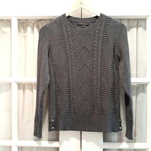 Grey Banana Republic S sweater